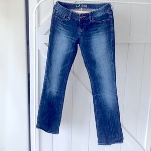 Dark washed jeans